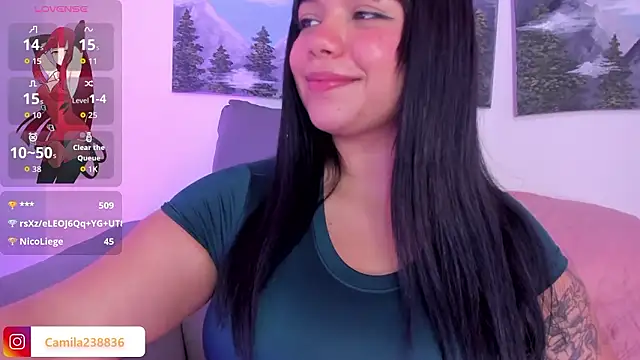 _camilaa's Live XXX Chat