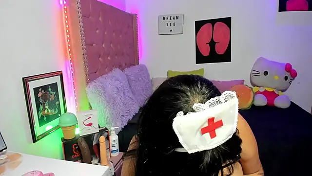 LillyCandy 라이브 XXX 채팅