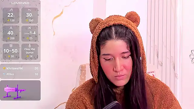 Dulce_andrea__ Adlı Modelin Canlı XXX Sohbeti