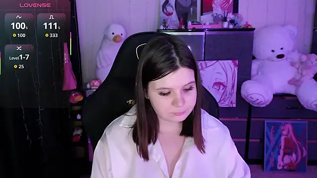 Chat XXX en directo de AmyVibess