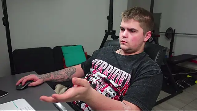 Webkamerová show Jackson_Teele