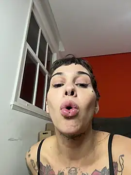 Show de Nikatsu na webcam