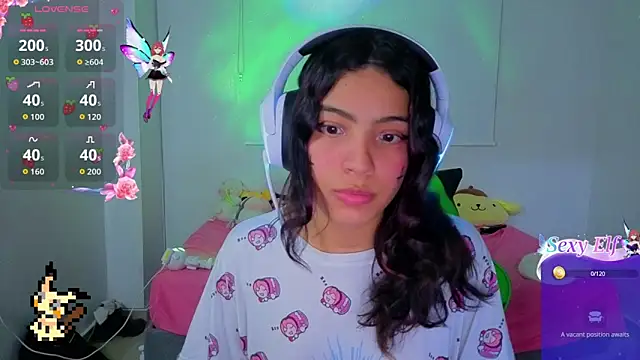 Chat +18 de Lovelyamyy ao vivo