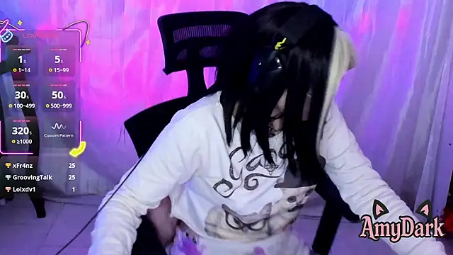 _AmyDark: απευθείας συνομιλία ΧΧΧ