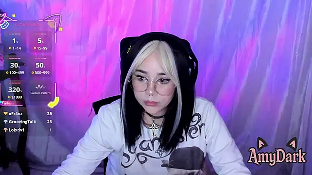 _AmyDark – Live XXX-chat