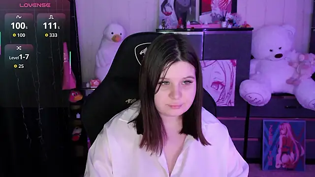 AmyVibess 라이브 XXX 채팅