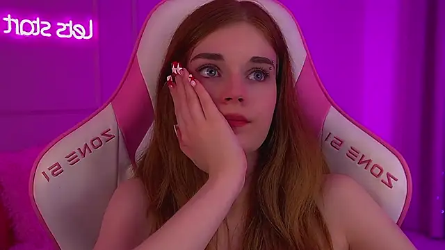 Chat +18 de MelissaBauch ao vivo