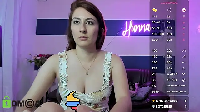 Chat +18 de camiladeluca ao vivo