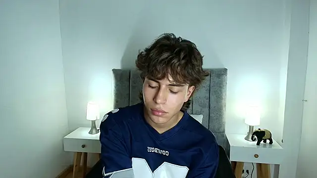 Blake_Parker webkamerás műsora