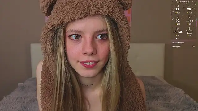 Sembang XXX Secara Langsung TiffinyMergist