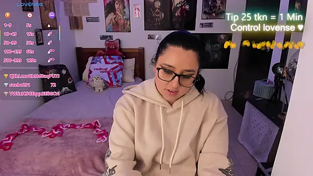 Show Webcam de Cherry_blush_