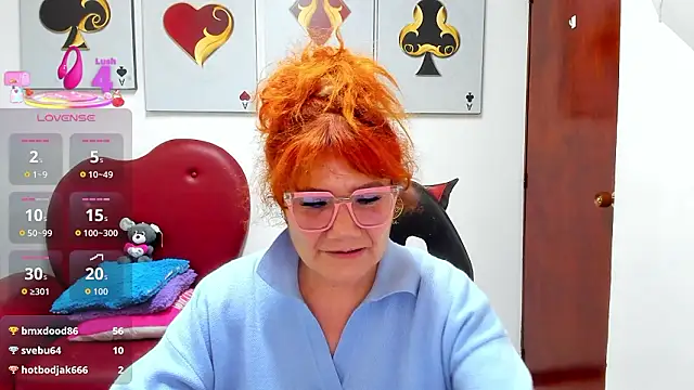 Czat XXX na żywo – Salomeediaz_