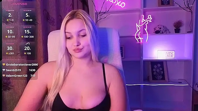 adrelaxinaのライブXXXチャット