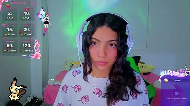 Lovelyamyy Adlı Modelin Canlı XXX Sohbeti