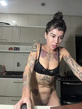 Show de Nikatsu na webcam