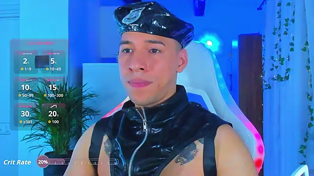 petter_coleman_ Adlı Modelin Canlı XXX Sohbeti