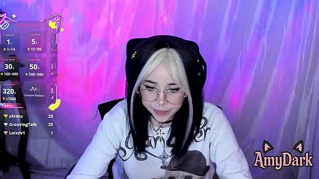 XXX chat uživo modela _AmyDark