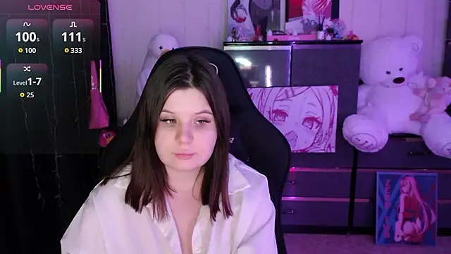 XXX chat uživo modela AmyVibess