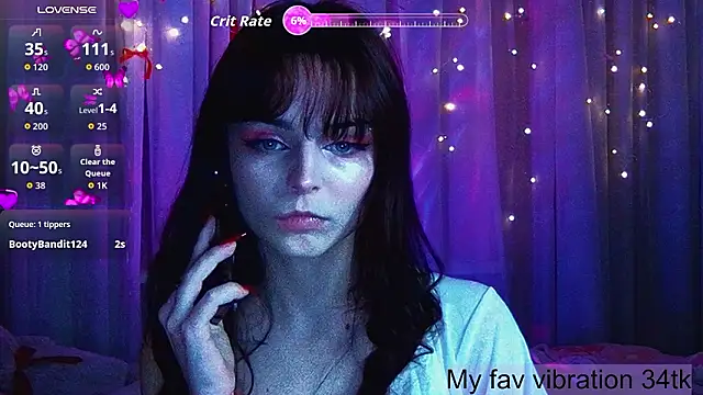 XXX chat uživo modela ArianaLight