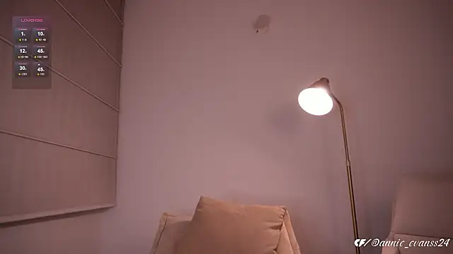 Chat XXX en directo de annie24_evans