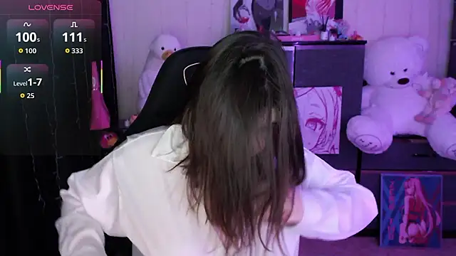 AmyVibess Live XXX-chat