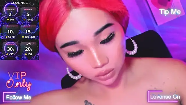 _prettyjawdropper_ 网络视讯表演