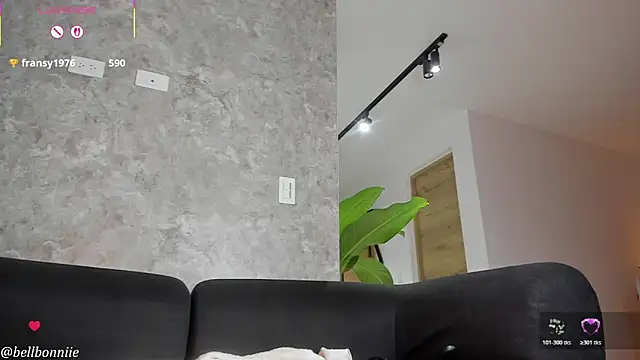 Show Webcam de belllbonniie