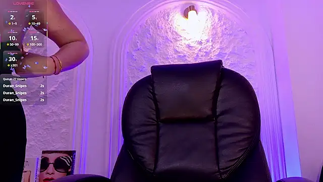 Chat XXX en directo de ViolettCastel