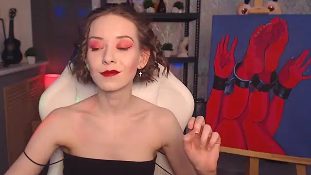 Chat XXX en directo de FascinatingEyess