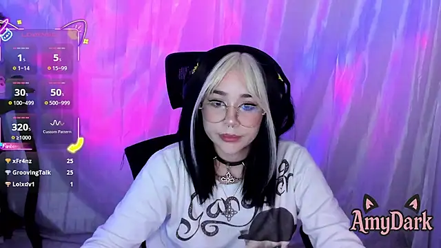 _AmyDark 现场XXX聊天