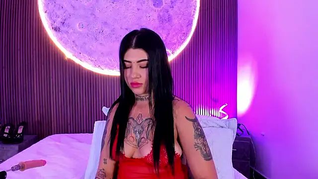 MegganLuna 现场XXX聊天