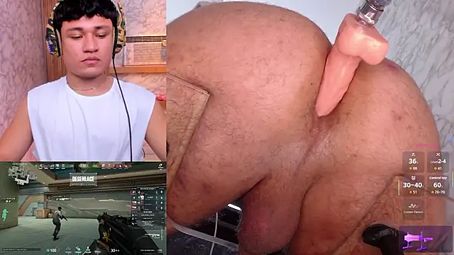 AndrewPeach_のライブXXXチャット