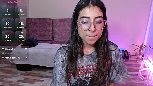 SusanahendrixのライブXXXチャット