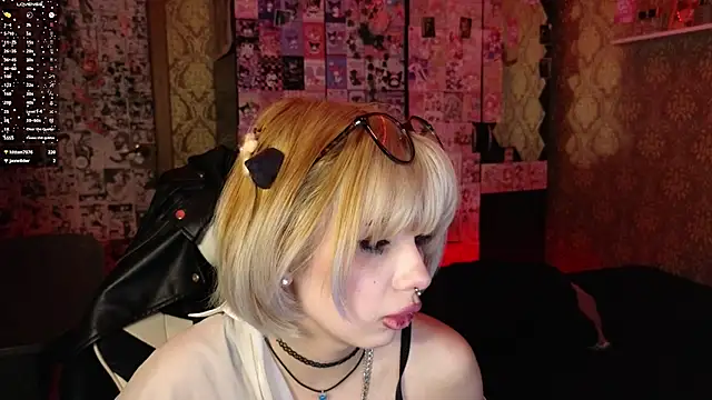 MissMorganMoonのライブXXXチャット