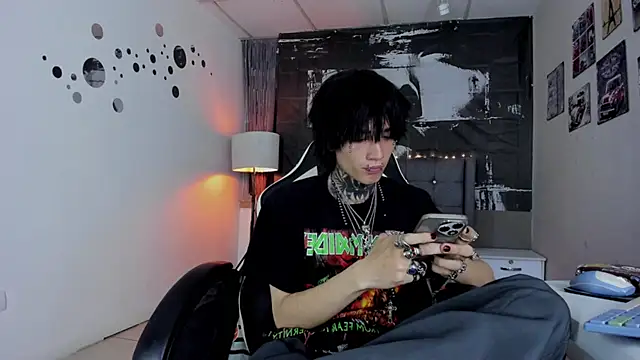 koryu_skull 网络视讯表演