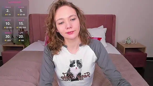 NovaEva_ Adlı Modelin Canlı XXX Sohbeti