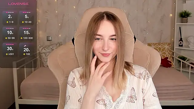 Shy_Polly: διαδικτυακό σόου στην κάμερα