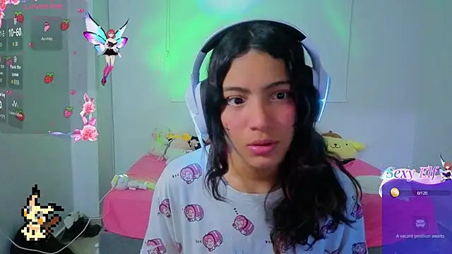 Chatroom XXX en direct de Lovelyamyy