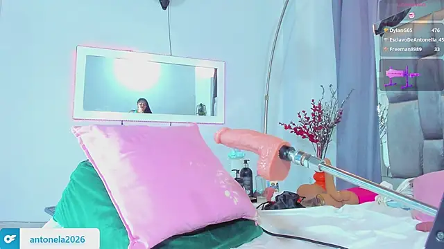 Antonellahorny69 라이브 XXX 채팅