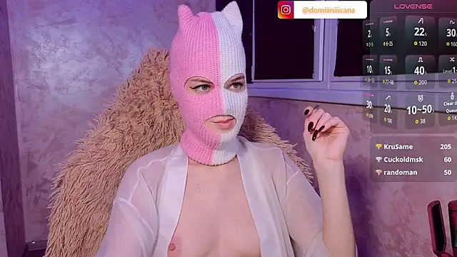 Domiiiniiicana's Live XXX Chat