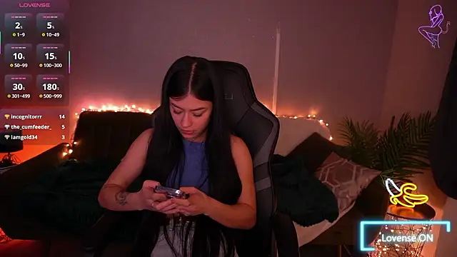 FataleNellie's Live XXX Chat