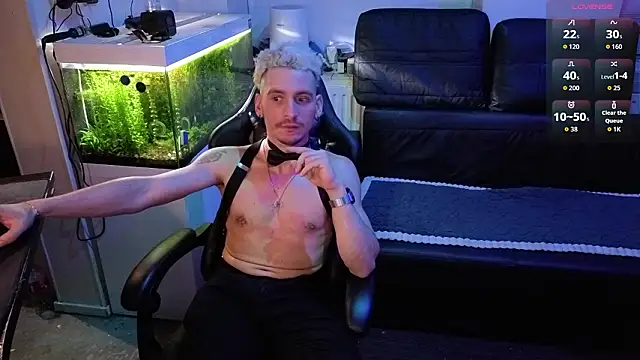 Webkamerová show Rayzel_White