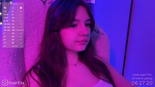 kisankiss' Live XXX Chat