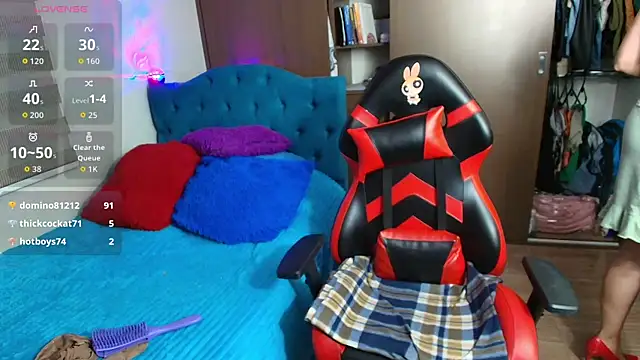 Živý XXX chat valeria_teiku