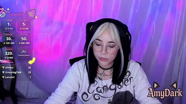 _AmyDark live XXX chat