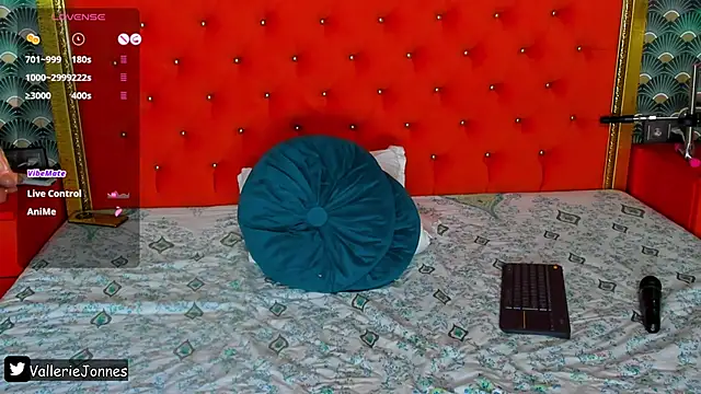 Živý XXX chat VallerieJones