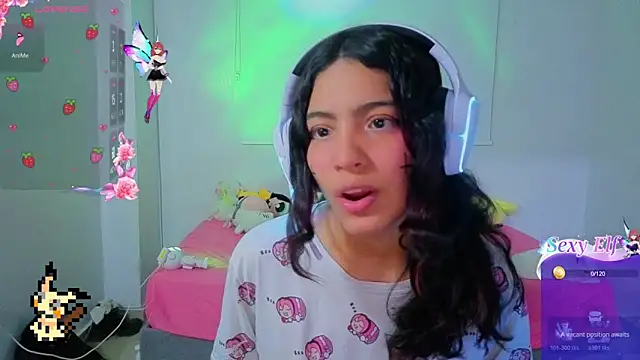 Lovelyamyy: απευθείας συνομιλία ΧΧΧ