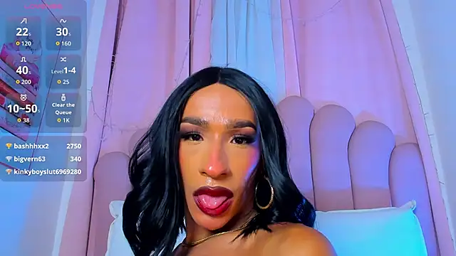 NicoleMadrird 라이브 XXX 채팅