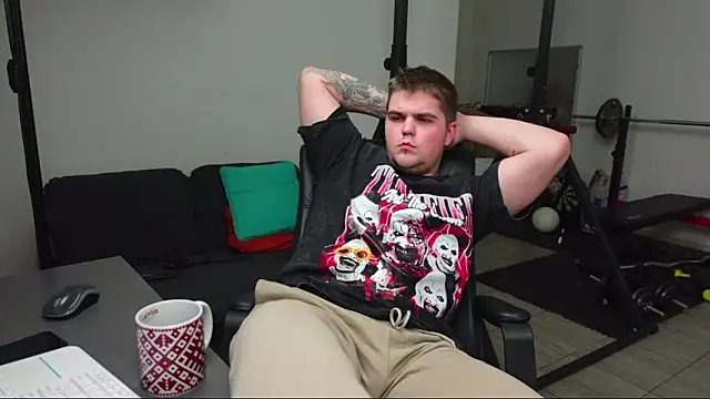 Вебкам-шоу Jackson_Teele