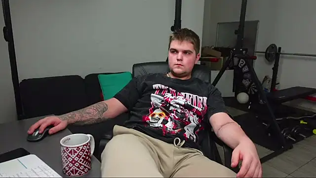 Webkamerová show Jackson_Teele